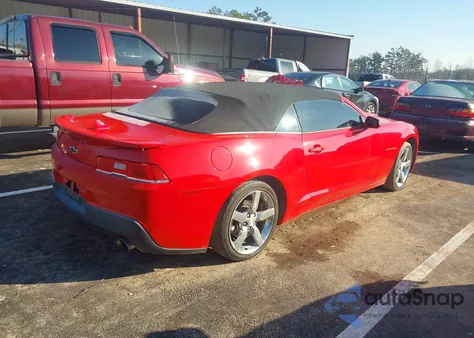 2014 Chevrolet Camaro 1Lt from USA, damaged, VIN 2G1FB3D38E9297258